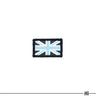 UK Union Jack Flag Patch Small Hook & Loop (7103028691128)