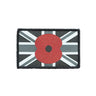 UK Union Jack Poppy Flag Patch Hook & Loop (7103028789432)