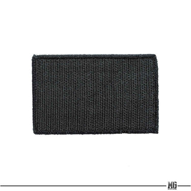 UK Union Jack Poppy Flag Patch Hook & Loop Black (7103028789432)