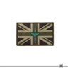 UK Union Jack Royal Marines Commando Flag Patch Hook & Loop (7103028822200)