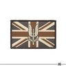 UK Union Jack SAS Flag Patch Hook & Loop (7103028854968)