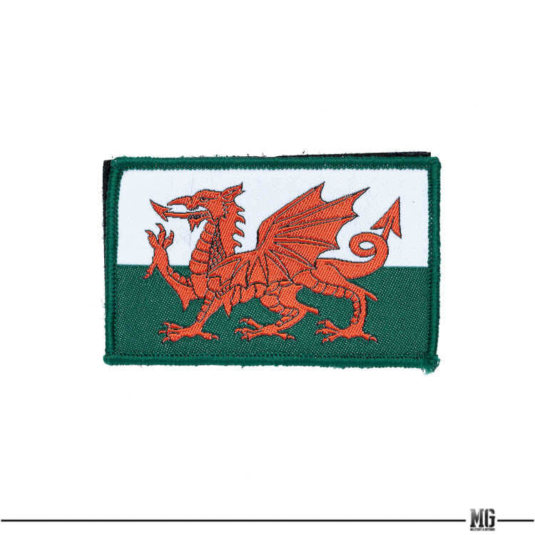 UK Wales Welsh Flag Patch Hook & Loop – Hong Kong MG Trading Limited
