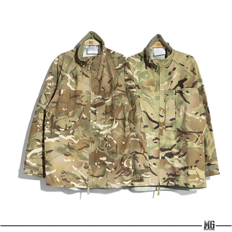 Like New British Army PCS Lightweight Waterproof Jacket (7103029346488)