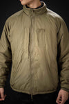 Like New British Army PCS Thermal Jacket With Integral Stuff Bag (7103030034616)