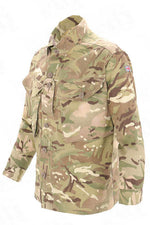 Like New British Army S95 Tropical Combat Shirt MTP / 180/96 (7103034065080)