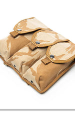 Brand New British Army Triple Ammunition Pouch Desert DPM (7103037309112)