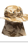 Like New British Army Tropical Combat Boonie Hat Desert DPM / 51cm (7103046484152)