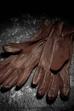 Like New Candian Army Military Flight Leather Gloves (7103048843448)