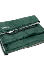 Captain Stag Shuffle Sleeping Bag Green (7103048974520)