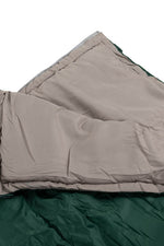 Captain Stag Shuffle Sleeping Bag Green (7103048974520)