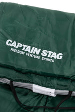 Captain Stag Shuffle Sleeping Bag Green (7103048974520)