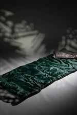 Captain Stag Shuffle Sleeping Bag Green (7103048974520)