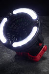 Captain Stag LED Light With Fan Black (7103049007288)