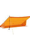 Captain Stag Solo Zelt UV Tent Orange (7103049334968)