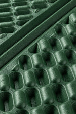 Captain Stag Double Foam Mat Green (7103049695416)