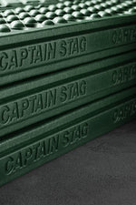 Captain Stag Double Foam Mat Green (7103049695416)