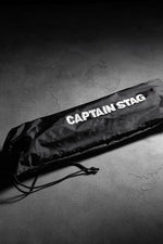 Captain Stag Aluminum Compact Roll Table Black (7103049859256)