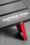 Captain Stag Aluminum Compact Roll Table Black (7103049859256)