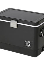 Captain Stag Black Label Steel Foam Cooler Black / 25L (7103059099832)