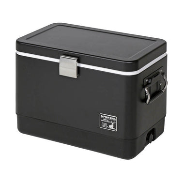 Captain Stag Black Label Steel Foam Cooler Black / 25L (7103059099832)