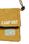 Captain Stag Camp Out Shoulder Bag Olive / L (Large) (7103050514616)