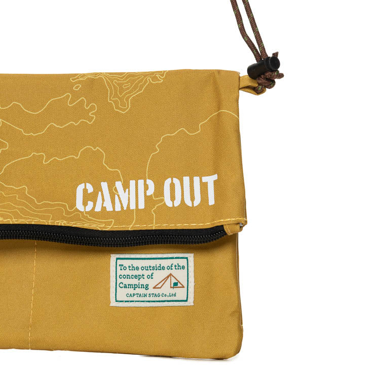 Captain Stag Camp Out Shoulder Bag – Hong Kong