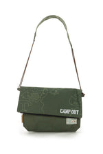 Captain Stag Camp Out Shoulder Bag Olive / L (Large) (7103050514616)