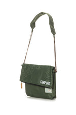 Captain Stag Camp Out Shoulder Bag Olive / L (Large) (7103050514616)