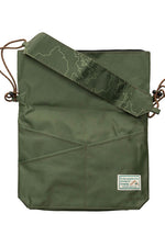 Captain Stag Camp Out Shoulder Bag Olive / L (Large) (7103050514616)