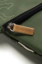 Captain Stag Camp Out Shoulder Bag Olive / L (Large) (7103050514616)