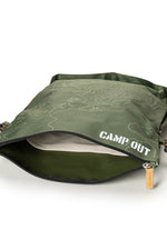 Captain Stag Camp Out Shoulder Bag Olive / L (Large) (7103050514616)