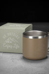 Captain Stag Monte Stainless Mug Red / 350ml (7103050612920)