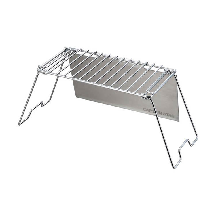 Captain Stag Stainless Steel Grill Table (7103050678456)