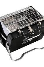 Captain Stag Monte V-Shaped Smart Grill Olive (7103050940600)