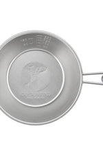 Captain Stag Stainless Steel Sierra Cup Silver (7103051366584)