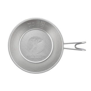 Captain Stag Stainless Steel Sierra Cup Silver (7103051366584)