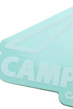 Captain Stag Camp Out Sticker Clear Clear (7103052349624)