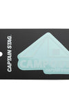 Captain Stag Camp Out Sticker Clear Clear (7103052349624)