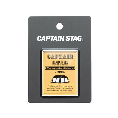 Captain Stag Camp Out Sticker History History (7103052415160)