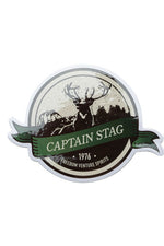 Captain Stag Camp Out Sticker Ribbon Ribbon (7103052447928)