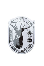 Captain Stag Camp Out Sticker Deer Deer (7103052480696)