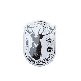 Captain Stag Camp Out Sticker Deer Deer (7103052480696)
