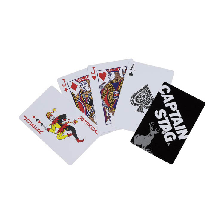 Captain Stag Playing Cards (7103052611768)