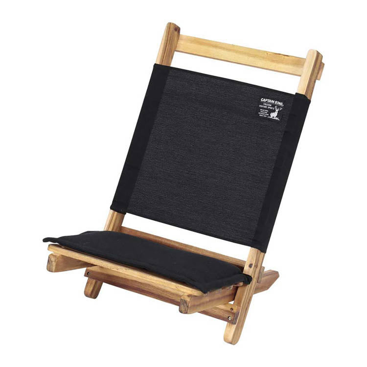 Captain Stag Black Label Low Style Chair (7103053037752)