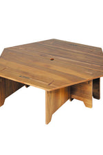 Captain Stag Hexagon Center Table (7103053103288)