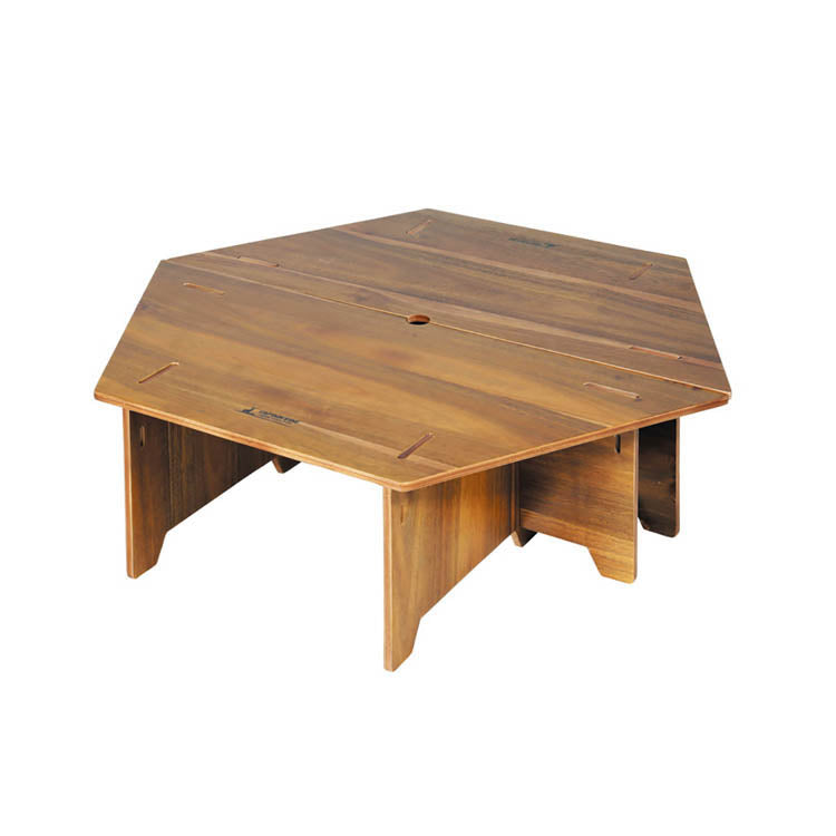 Captain Stag Hexagon Center Table (7103053103288)