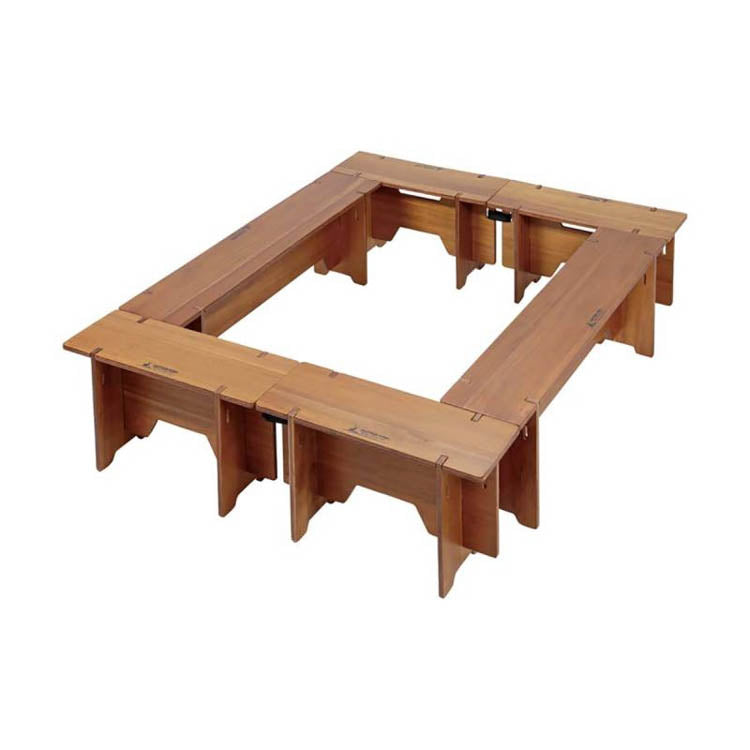 Captain Stag Classics Fire & Grill Table Set (7103053168824)