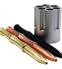 Caliber Gourmet Pen/Revolver Cylinder Gift Set