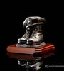 British Army Royal Marine Boots & Beret Statue (7103054348472)