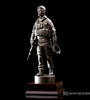 British Army Royal Marine Patrol Order Bronze Statue (7103054414008)